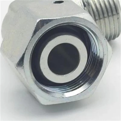 2C9 \/ 2D9 Feminino Din Giration Cotonente Adaptador de 90 graus